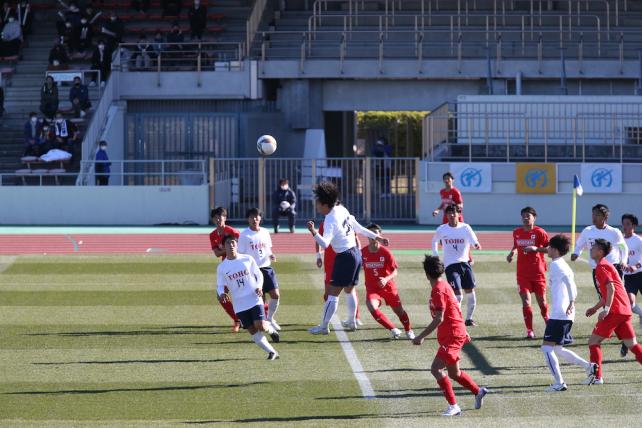 1回戦 vs 履正社