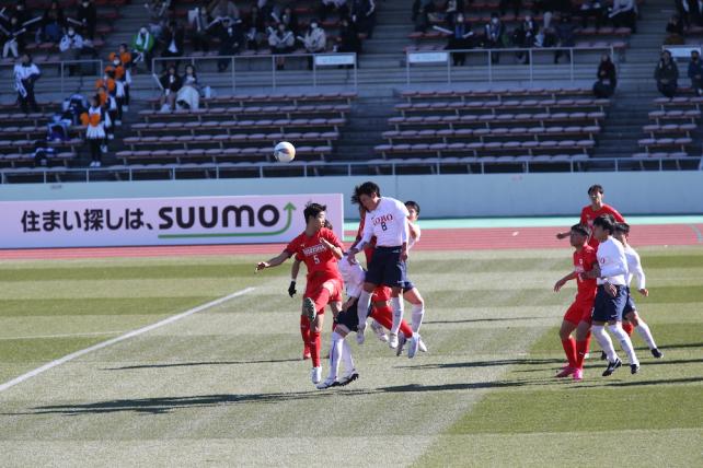 1回戦 vs 履正社