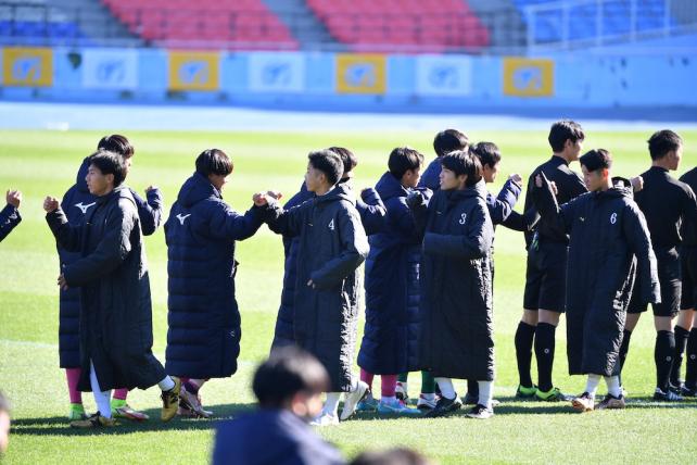 1回戦 vs 日大藤沢