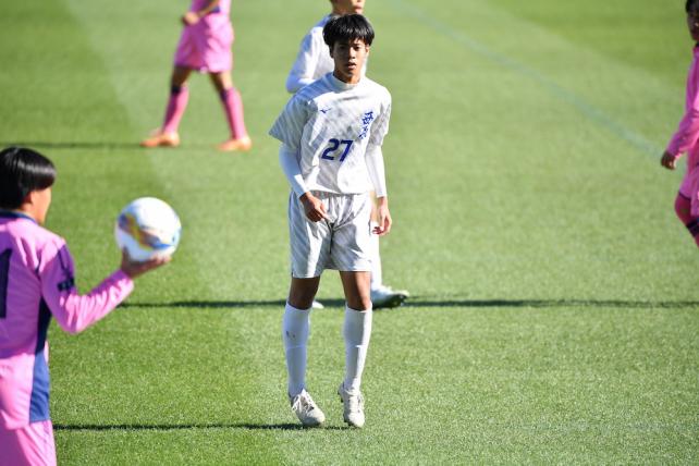 1回戦 vs 日大藤沢