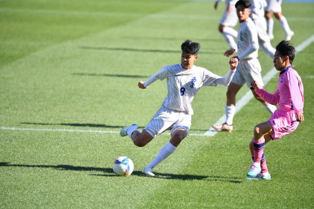 1回戦 vs 日大藤沢