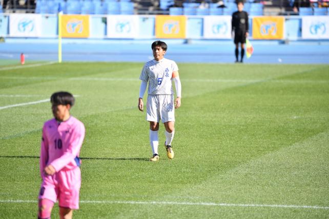 1回戦 vs 日大藤沢