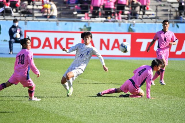 1回戦 vs 日大藤沢