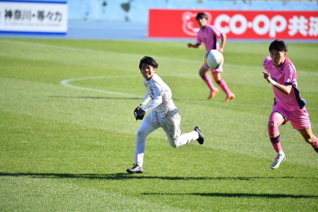 1回戦 vs 日大藤沢