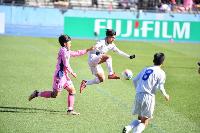 1回戦 vs 日大藤沢