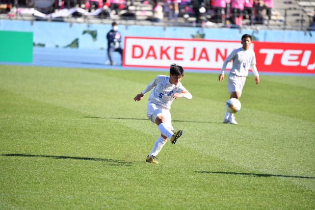 1回戦 vs 日大藤沢