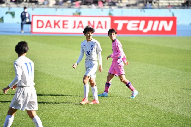 1回戦 vs 日大藤沢