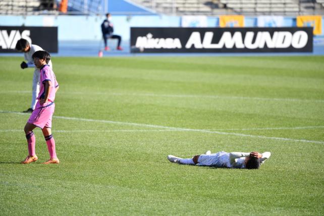 1回戦 vs 日大藤沢