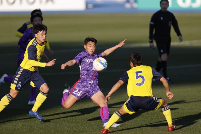 1回戦 vs 鹿島学園