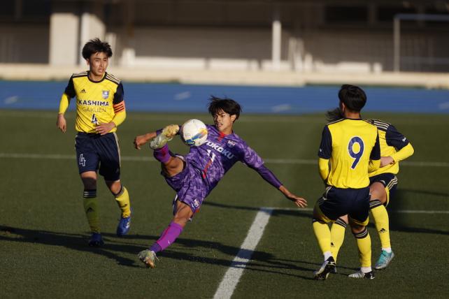 1回戦 vs 鹿島学園