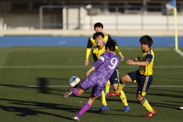 1回戦 vs 鹿島学園