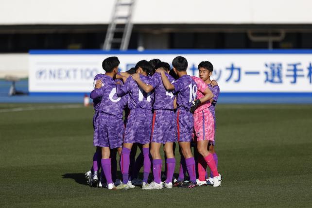 1回戦 vs 鹿島学園