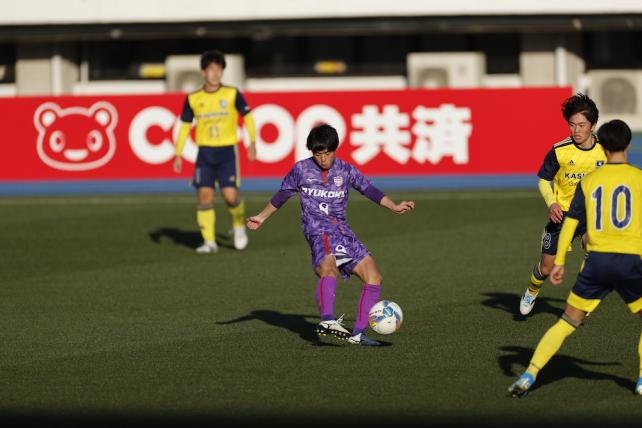 1回戦 vs 鹿島学園