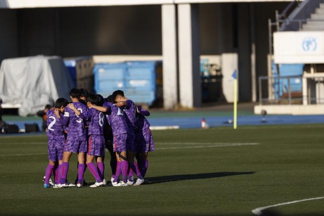 1回戦 vs 鹿島学園