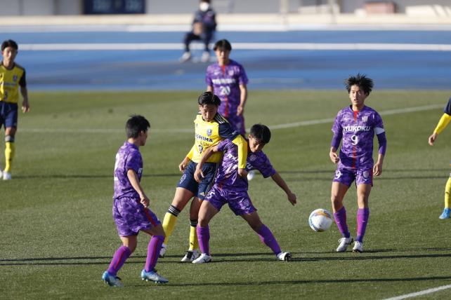 1回戦 vs 鹿島学園