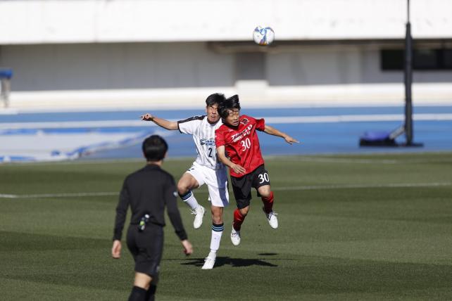 1回戦 vs 岡山学芸館