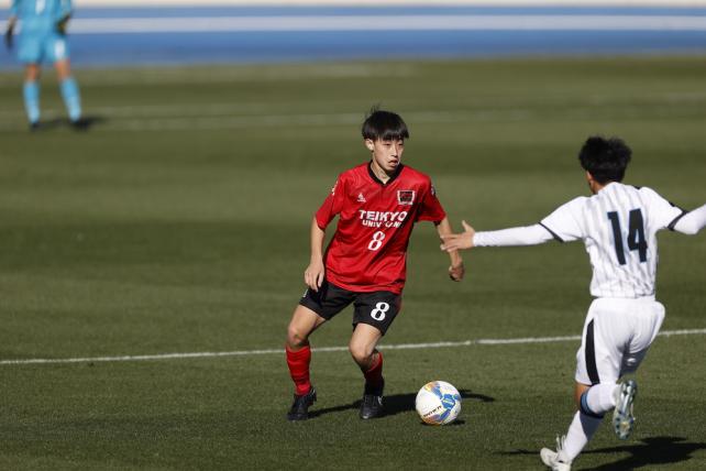 1回戦 vs 岡山学芸館