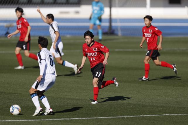1回戦 vs 岡山学芸館