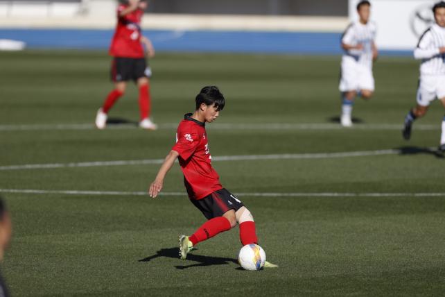 1回戦 vs 岡山学芸館