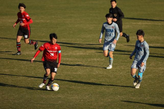 1回戦 vs 聖和学園
