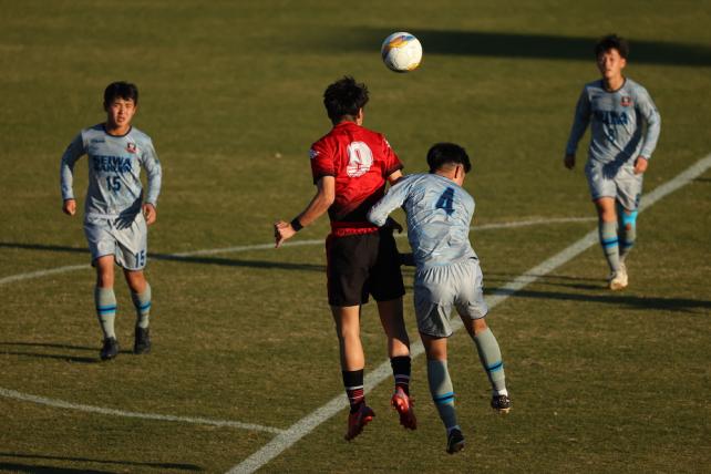 1回戦 vs 聖和学園