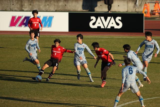 1回戦 vs 聖和学園