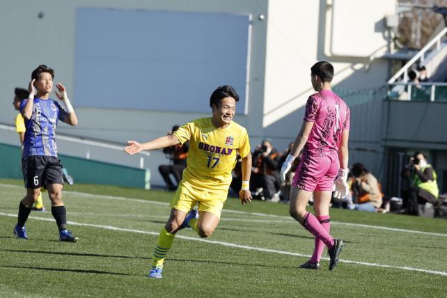 1回戦 vs 日本文理