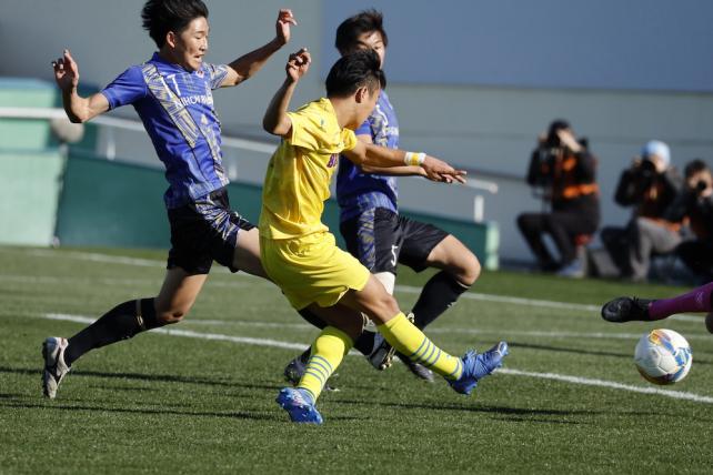 1回戦 vs 日本文理