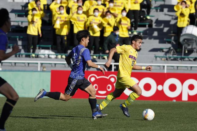 1回戦 vs 日本文理