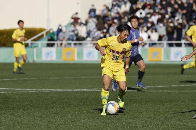 1回戦 vs 日本文理