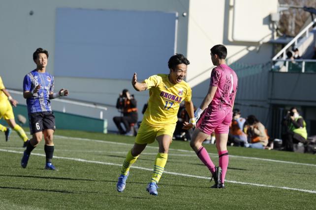 1回戦 vs 日本文理