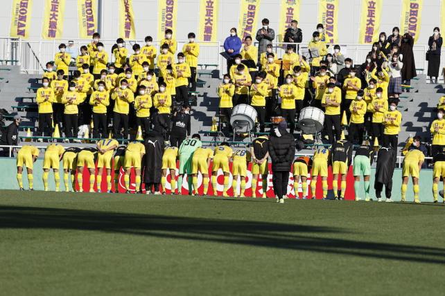 1回戦 vs 日本文理