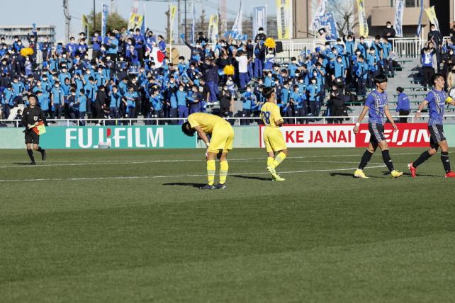 1回戦 vs 日本文理