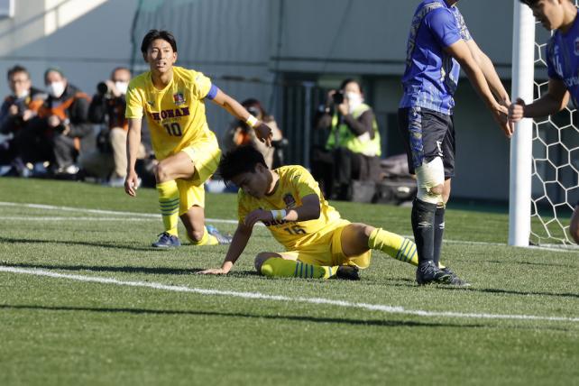 1回戦 vs 日本文理