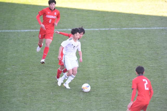 1回戦 vs 四学大香川西