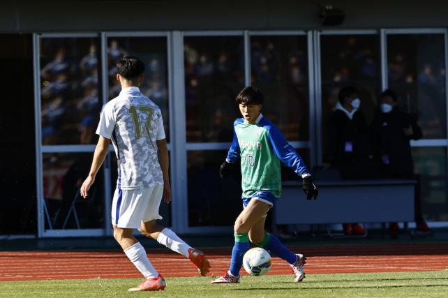 1回戦 vs 日体大柏