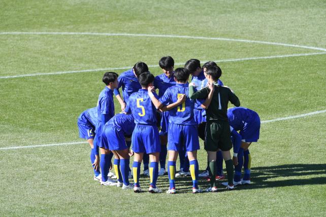 1回戦 vs 前橋育英