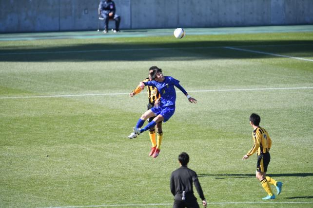 1回戦 vs 前橋育英