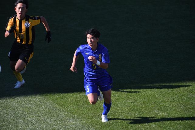 1回戦 vs 前橋育英