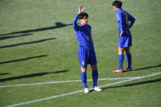 1回戦 vs 前橋育英