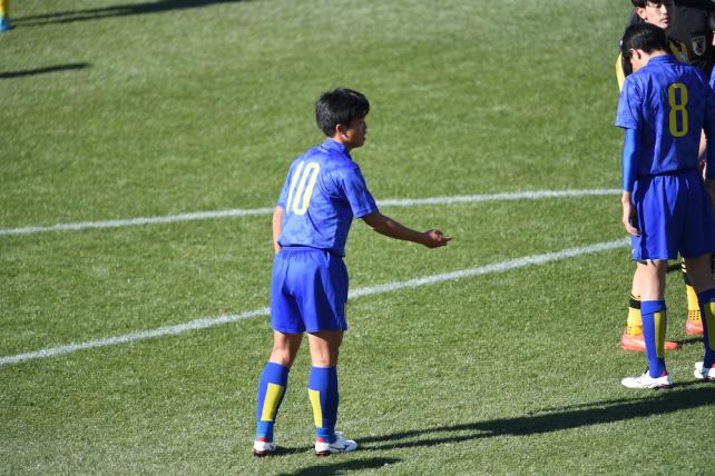 1回戦 vs 前橋育英