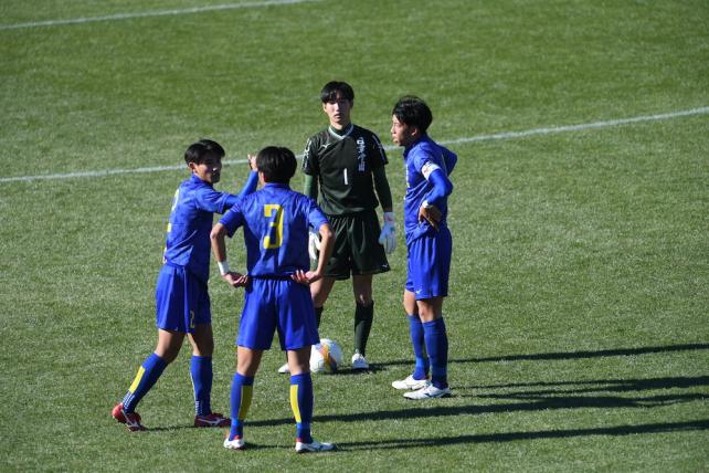 1回戦 vs 前橋育英