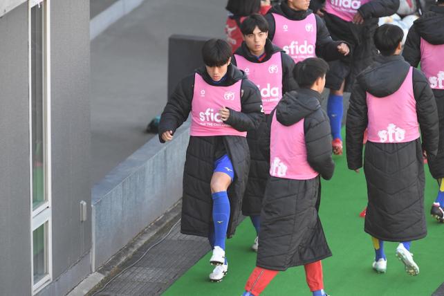 1回戦 vs 前橋育英