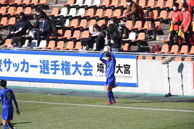 1回戦 vs 前橋育英