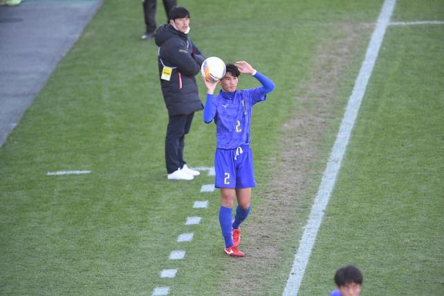 1回戦 vs 前橋育英