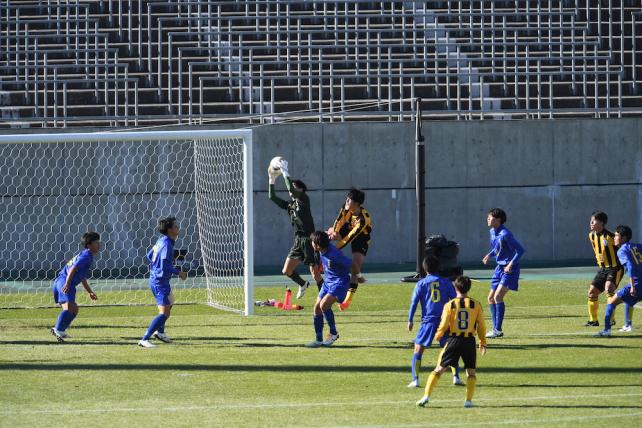 1回戦 vs 前橋育英