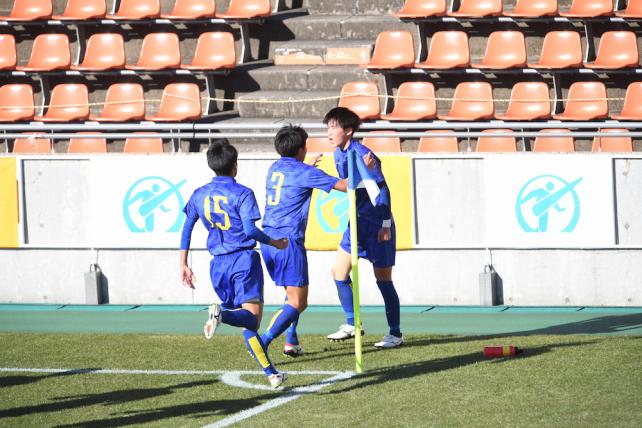 1回戦 vs 前橋育英