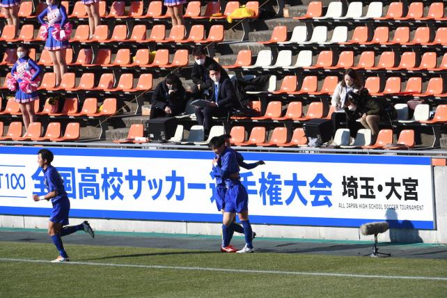 1回戦 vs 前橋育英