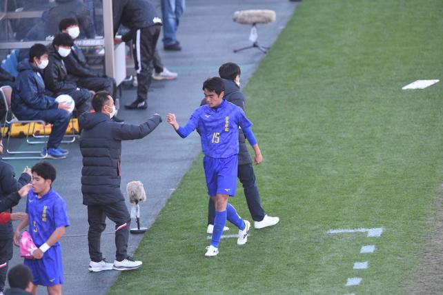 1回戦 vs 前橋育英