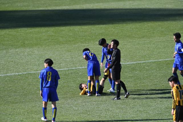 1回戦 vs 前橋育英